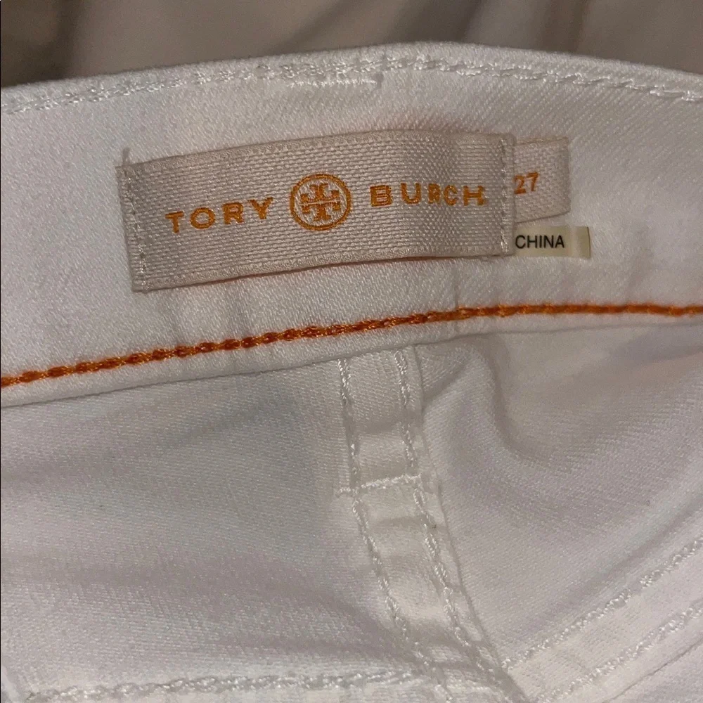 Tory Burch White Jeans style 10151250 | size 27